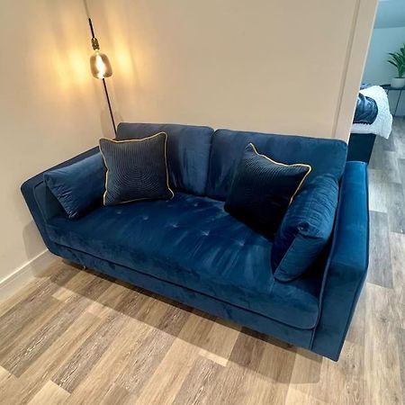 New 2 Bed Preston City Centre Flat - Sleeps 4 Buitenkant foto