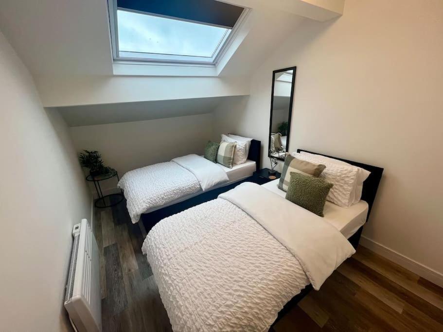 New 2 Bed Preston City Centre Flat - Sleeps 4 Buitenkant foto