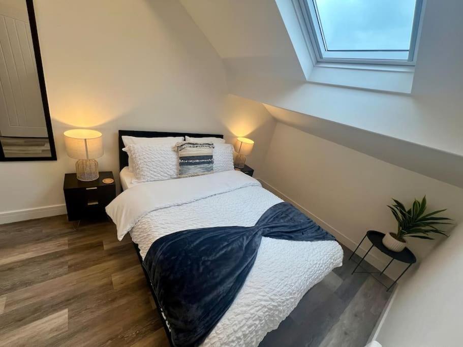 New 2 Bed Preston City Centre Flat - Sleeps 4 Buitenkant foto